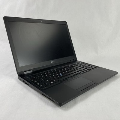 Dell Latitude 5580 15.6'' i5-7300U 2.60 GHz 8 GB RAM No SSD No OS - Bad SC Slot