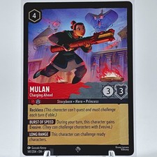 Mulan - Charging Ahead [Foil] #141 Prices | Lorcana Reign of Jafar