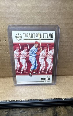 2021 Panini Diamond Kings - The Art of Hitting Stan Musial #AOH-4