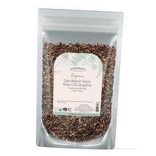 Organic - Loose Leaf Herbal Tea, Cut 4 Ounce Pack of 1 Raw Dandelion Root