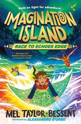 Race to Echoes Edge by Mel Taylor-Bessent, Alessandro DUrso - 9780008642501