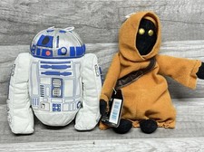 STAR WARS BUDDIES JAWA W/ Tags  R2D2 PLUSH KENNER 1997 HASBRO