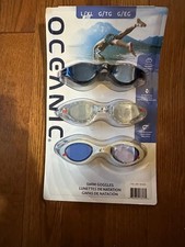 Oceanic L/XL 3 pack goggles - open box