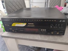 Panasonic LX-K750CA Laser Disk Player No Remote (Untested) 120 Volts AC 50-60Hz