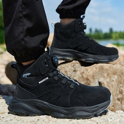 High Top Safety Boots Safety Shoes Steel Toe Boots Work Shoes