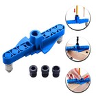 Pocket Hole Jig Multipurpose Dowel Jig Scribe Woodworking Tool And Accessory