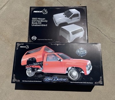 Redcat Racing 2026 Bed Dancer Founders Edition Lowrider Nissan Truck Extra Body