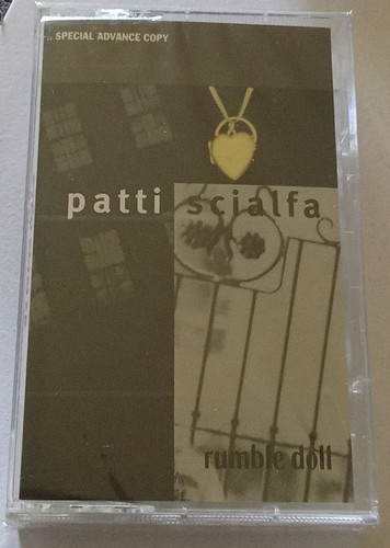 Patti Scialfa, Rumble Doll NOS SEALED CASSETTE 1993 Special Advance Copy