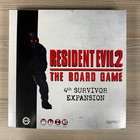 4TH SURVIVOR EXPANSION RESIDENT EVIL 2 THE BOARD GAME STEAMFORGED GAMES HORROR