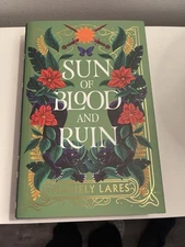Sun of Blood and Ruin by Mariely Lares | FairyLoot Exclusive Signed Edition 