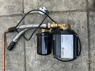 Stuart Turner Shower Pump Monsoon Universal 2.0 Bar Single Impeller WRAS 46498