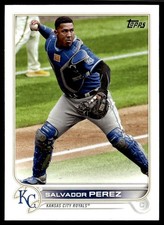 2022 Topps Salvador Perez #219