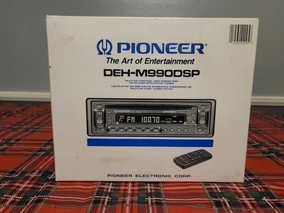 Pioneer Deh-M990DSP Rare       1993 DSP CD 