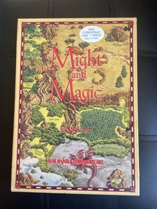 Might and Magic Book One | eBay