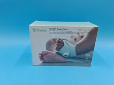 Owlet Dream Sock Smart Baby Monitor Mint - New SEALED