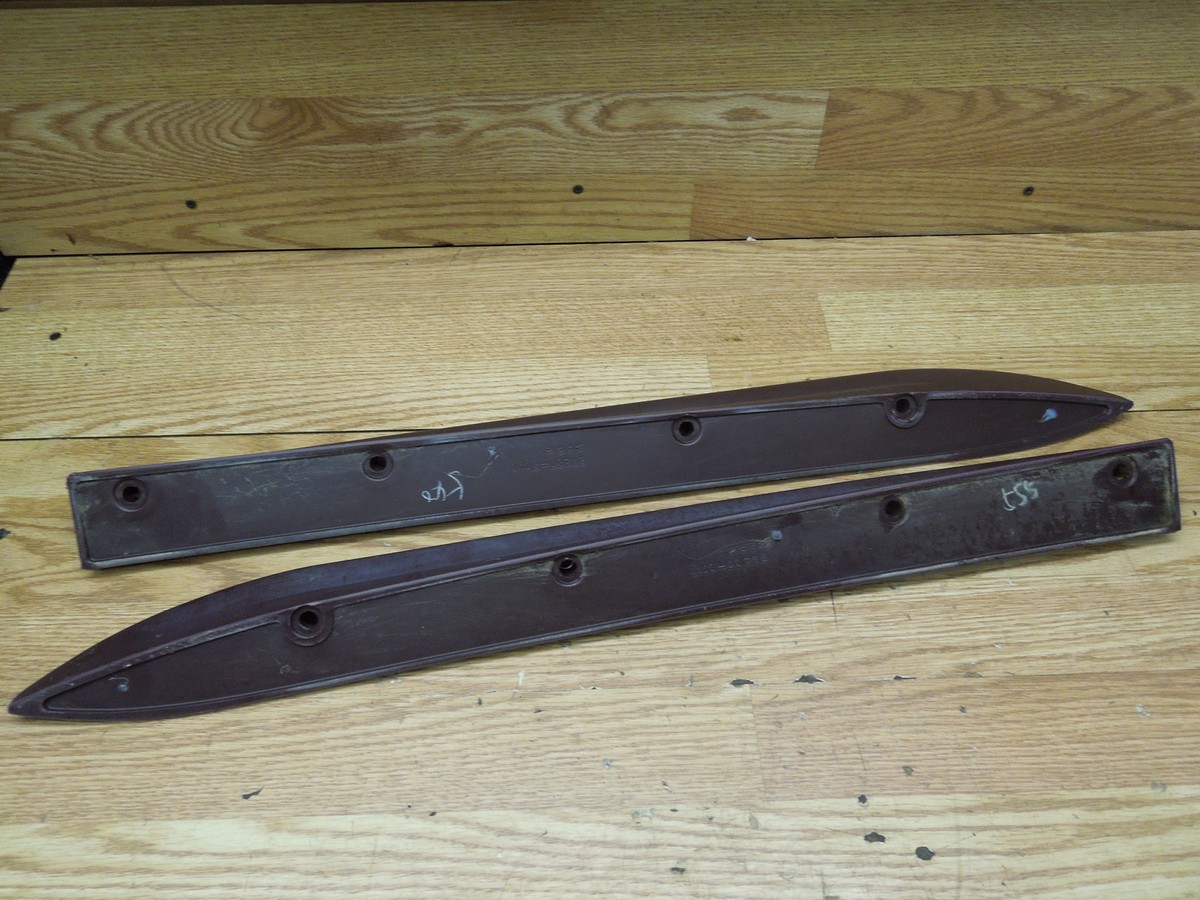 KAWASAKI STX 900 OEM Sponsons #7B259J | eBay