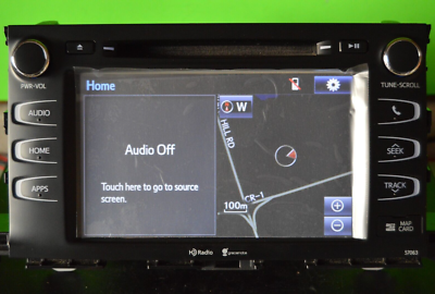 14-19 Toyota Highlander 57063 factory Navigation CD player radio