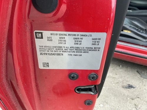 Driver Left Axle Shaft Rear Axle SS Fits 10-15 CAMARO 825964 - Picture 6 of 13