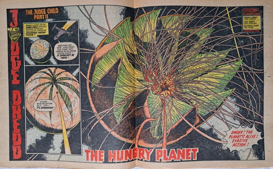 2000 AD Prog #166 - Fleetway 1980 - Bolland Star Wars Gaming Front Cover Add - Image 4 of 4