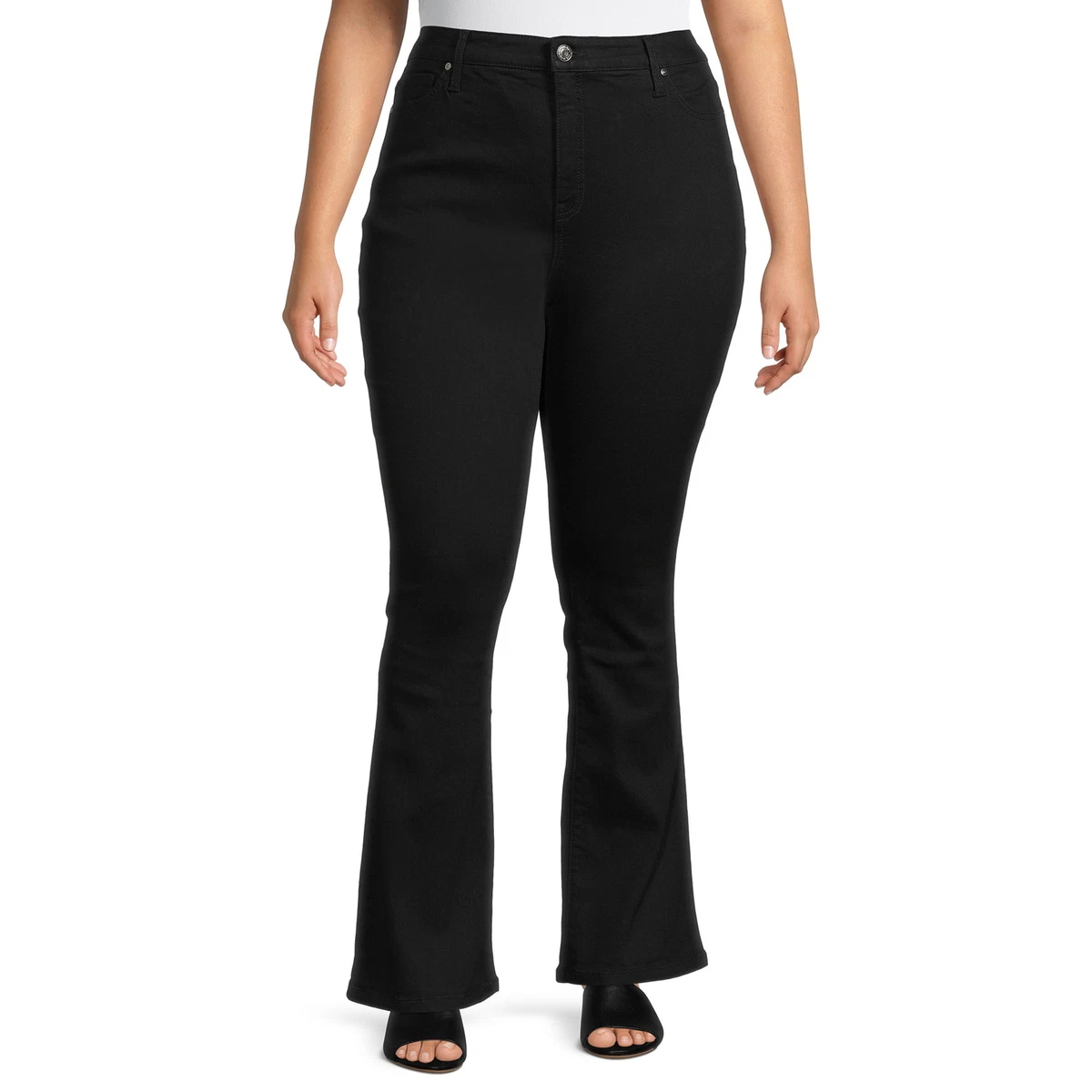 Terra Sky Women s Plus Size Bootcut Jeans Various Sizes Colors NEW
