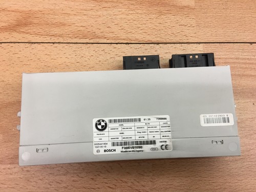 BMW 5er F11 Touring Heckklappe Steuergerät Kofferraumdeckel Modul 7266666