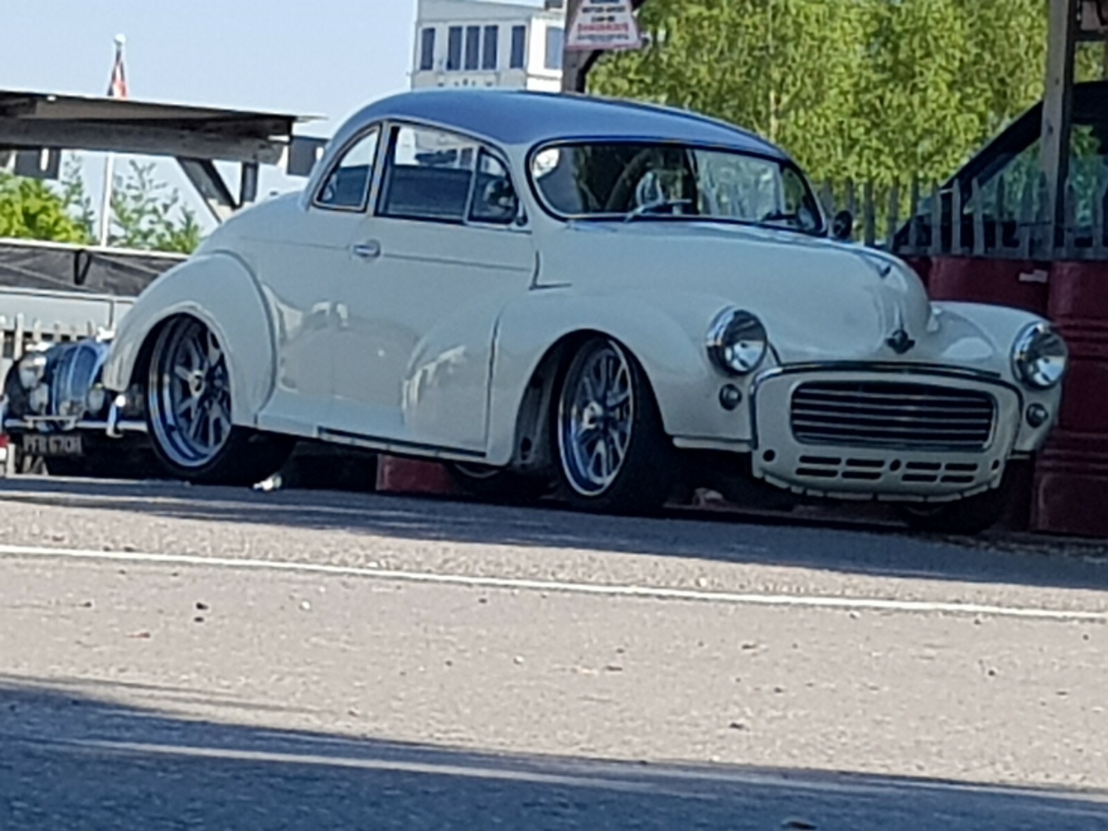 Image 1 - Chopped n couped morris minor