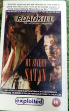 RARE VHS TAPE EXPLOITED LABEL PRICE FOR ONE