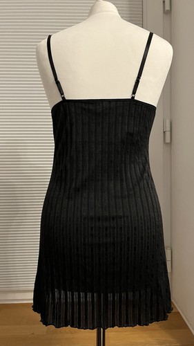 Passionata: Raffiniertes Nachthemd Nachtkleid in Schwarz Rosa Gr. M Neuwertig - Bild 4 von 7