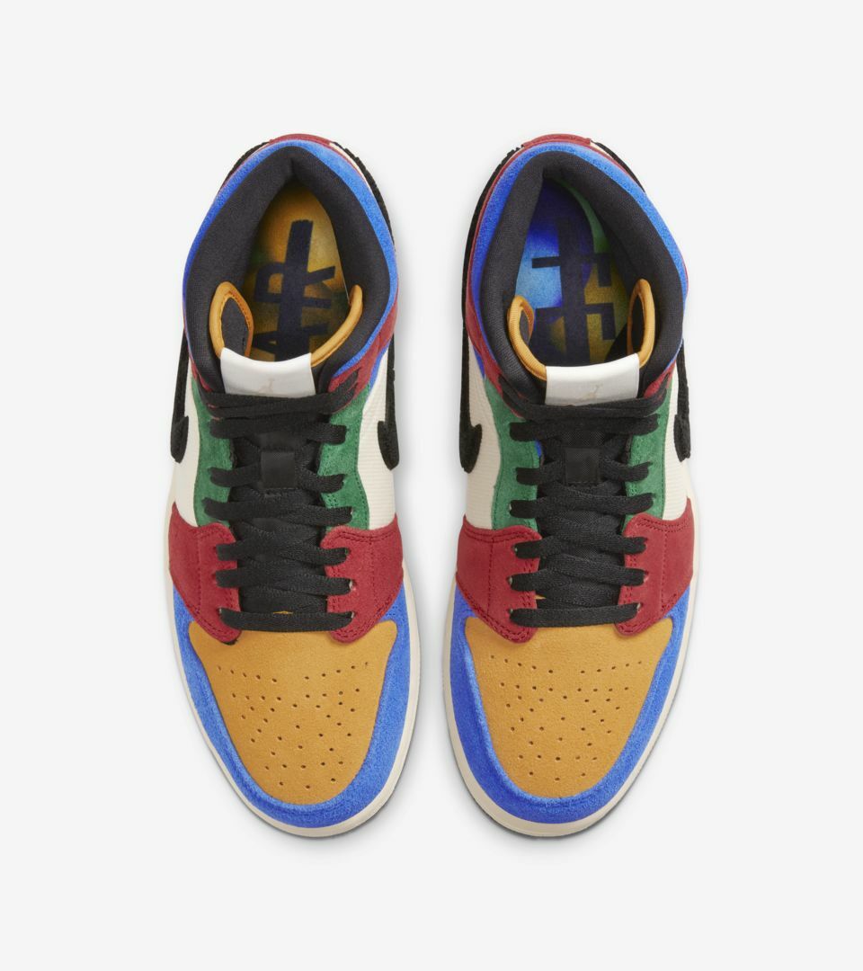 Jordan 1 Mid SE Fearless Blue The Great CU2805-100 sz 9.5 | eBay 