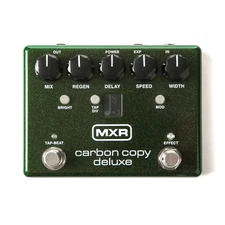 Used MXR M292 Carbon Copy Deluxe Analog Delay Guitar Effects Pedal