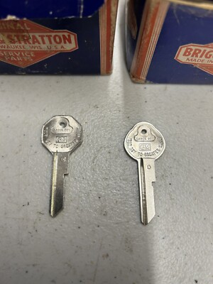 Sell GM KEY BARREL & KEYS- SUIT OLDER CHEVY BUICK PONTIAC OLDSMOBILE CADILLAC ETC In - Foto 7