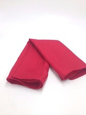  95 Bloomingdales Men'S Casual Red Solid Handkerchief Dress Suit Pocket Square