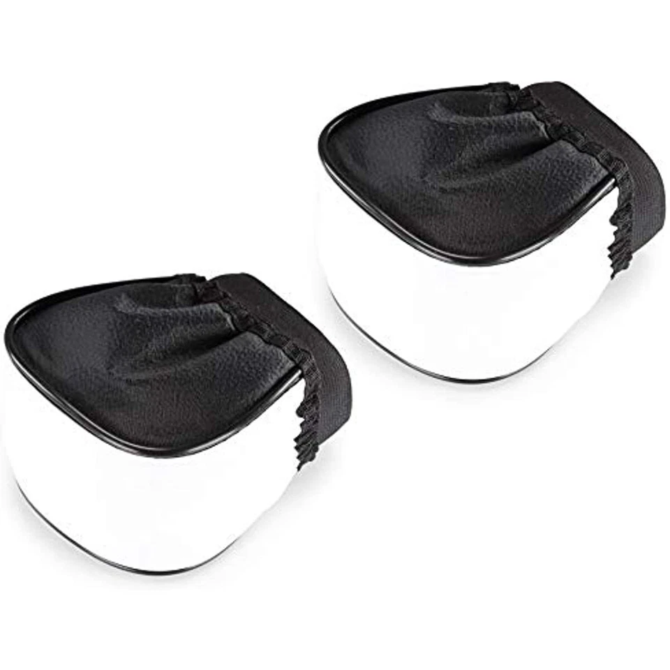 2Pcs Soft Universal Cloth Flash Speedlite Bounce Diffuser Caps for Canon Nikon - Image 2 of 4