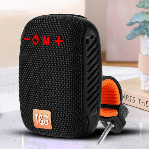 Bike Louder Speaker Portable Waterproof Bluetooth-compatible FM Radio - Picture 12 of 19