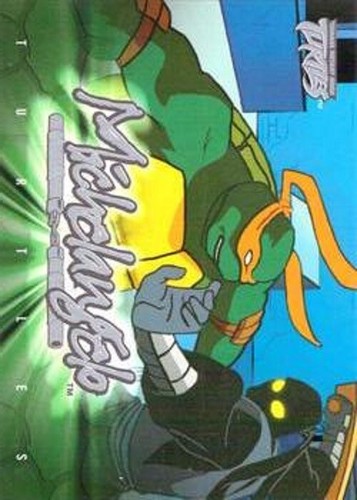 2003 Fleer Teenage Mutant Ninja Turtles 1 BASIC / BASE CARDS 1 TO 125 CHOOSE - Picture 58 of 136