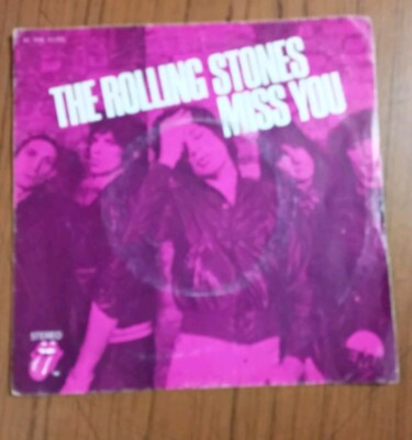 The Rolling Stones / Miss You / 45 Tours