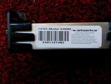 Networkcar GPRS Model 3400M Hard wire version. Vehicle tracking system. 