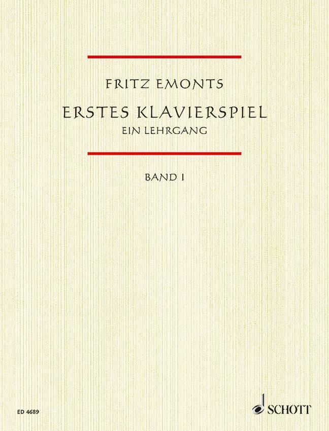 Thumbnail - Erstes Klavierspiel | Buch | 9783795751913