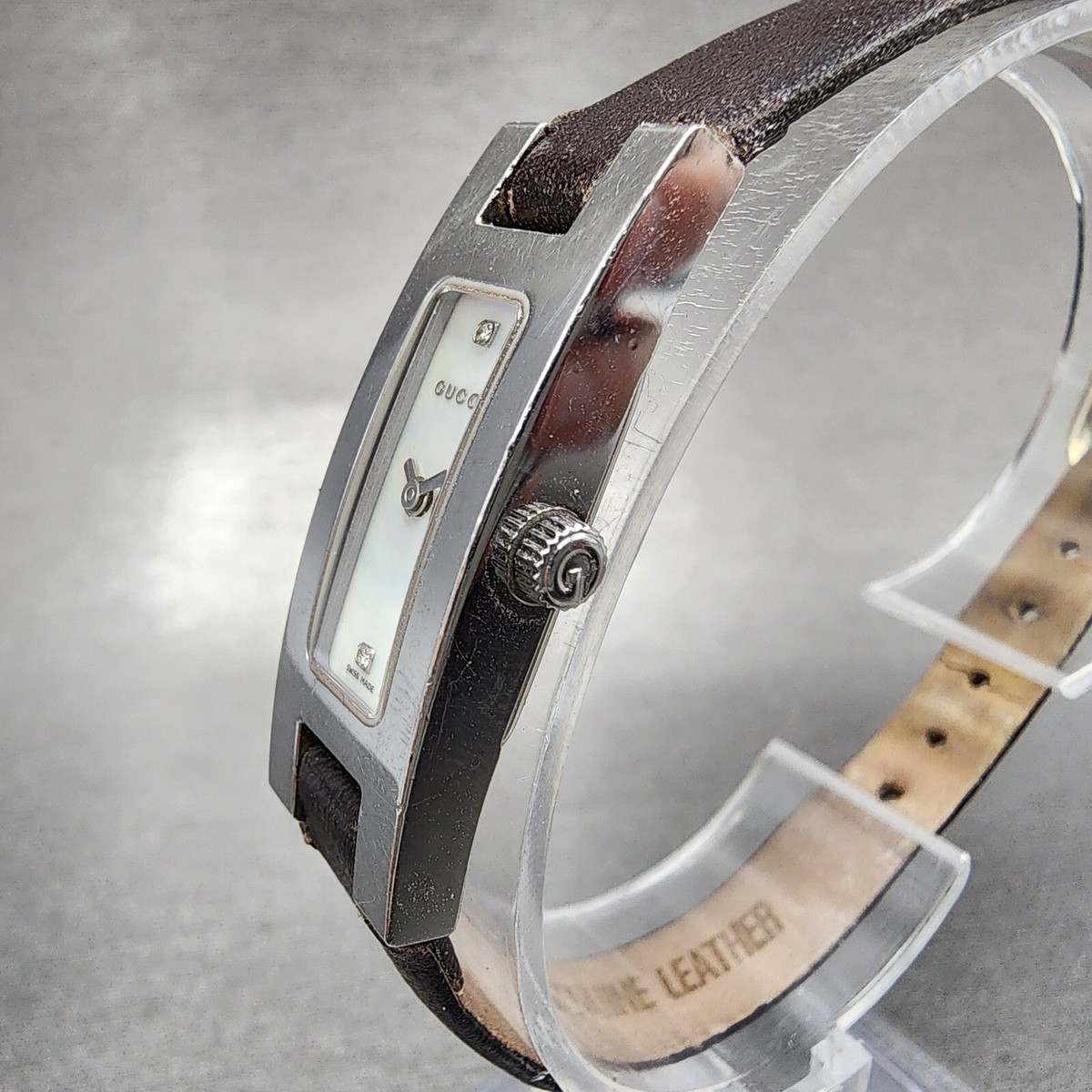 GUCCI レディース腕時計　型番:3900L GUCCI レディース 腕時計 ブレスウォッチ クオーツ SS ゴールド