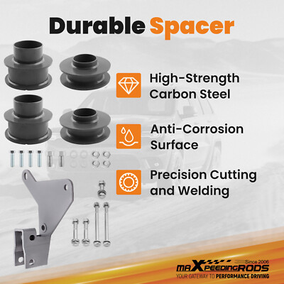 Maxpeedingrods 2 Lift Kit for Jeep Grand Cherokee WJ 99-04 Shocks & Coil Spring Spacers Maxpeedingrods 2 Lift Kit for Jeep Grand Cherokee WJ 99-04 Shocks & Coil Spring Spacers