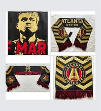 Atlanta United FC Josef Martinez Soccer MLS Ruffneck Black Scarf NEW