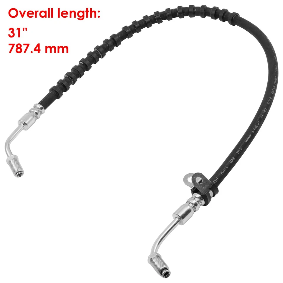 Línea de freno delantera derecha izquierda Polaris Trail Boss 250 1989-1999 1930753 1930752 Foto 3 de 4