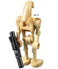 Lego 75213 Star Wars Calendar Calendrier Battle Droid jour 8 - SW0001c