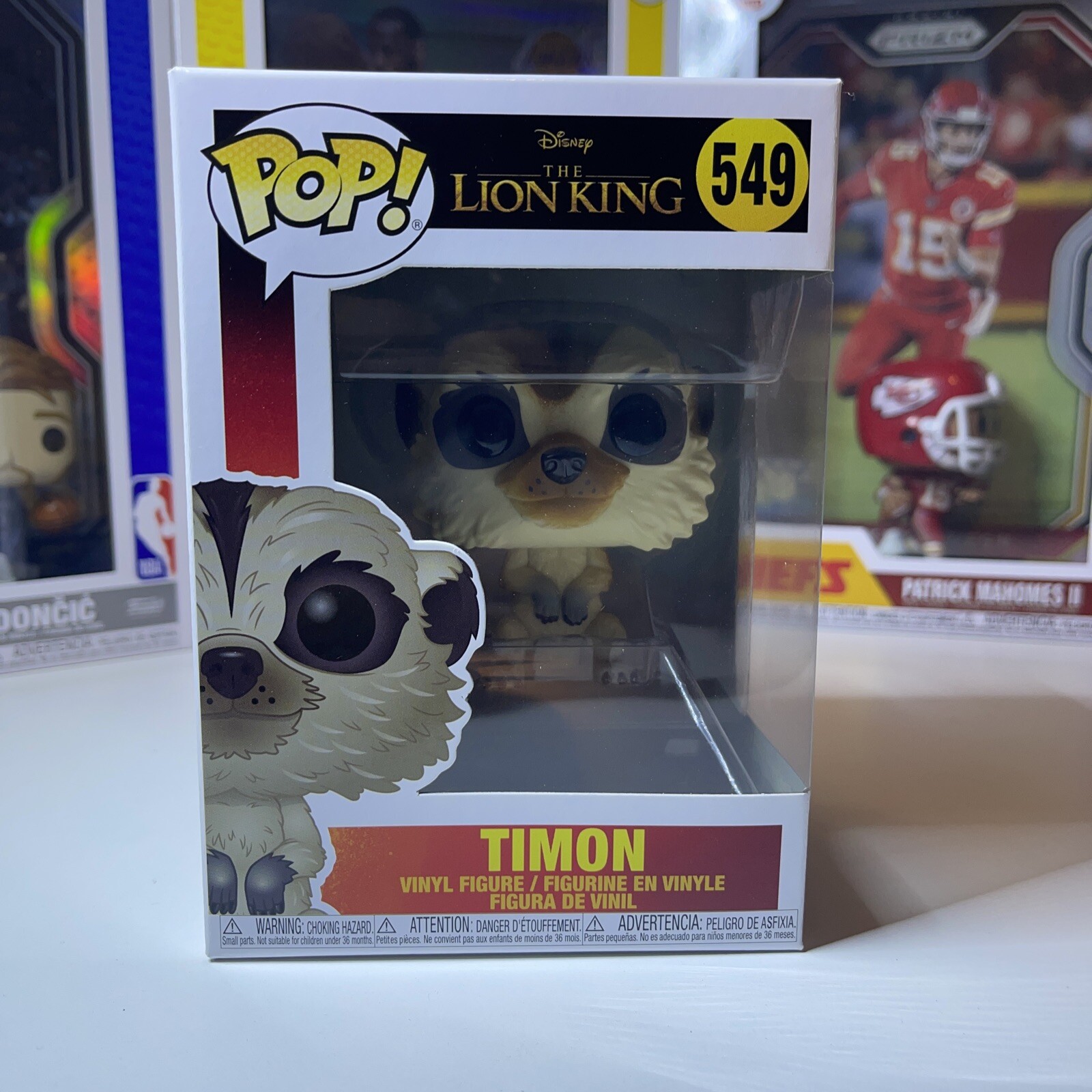 Sale Funko Pop! - Disney The Lion King Live Action - Timon #549