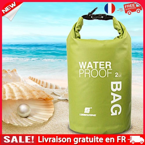 Sac de dérive étanche 2L, sac de Buggy, sac de rangement léger pour la navigatio