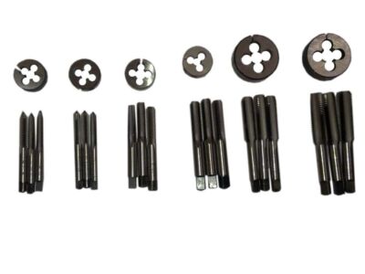 NEW BSF TAP DIE SET 3/16'' - 1/2'' HARD TO FIND 24 PCS SET - BRITISH STANDARD FINE