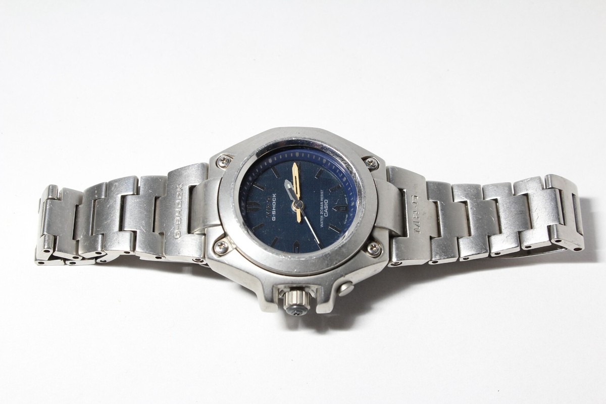 CASIO G-SHOCK MR-G MRG-120 Analog vintage Metal watch | eBay CASIO G-SHOCK MR-G MRG-120 Analog vintage Metal watch | eBay