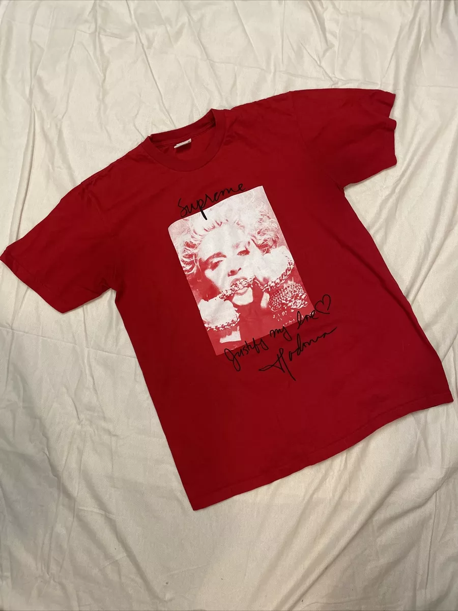 M18AW Supreme  Madonna Tee M