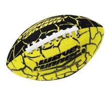 Wave Runner Grip It Football waterproof With Pump 9.2" Neon Yellow