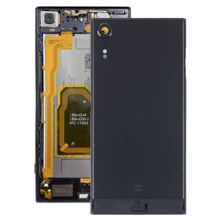 For Sony Xperia XZs Original Battery Back Cover (Black) | eBay